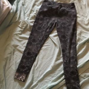 Paisley leggings